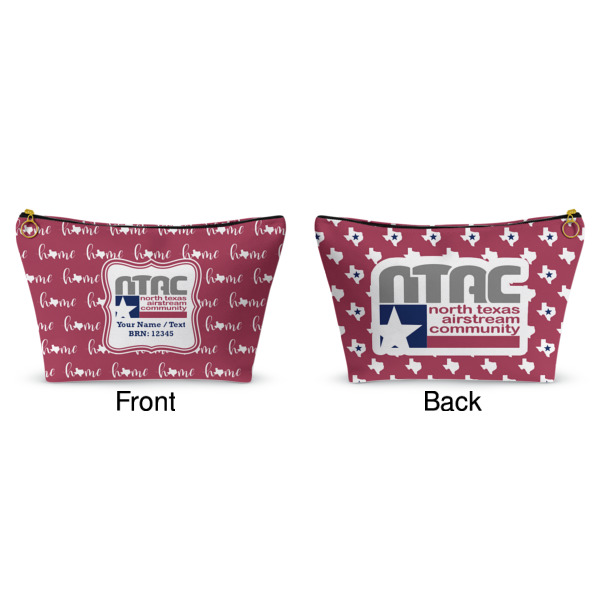 Custom Design - Makeup Bag (Front and Back)