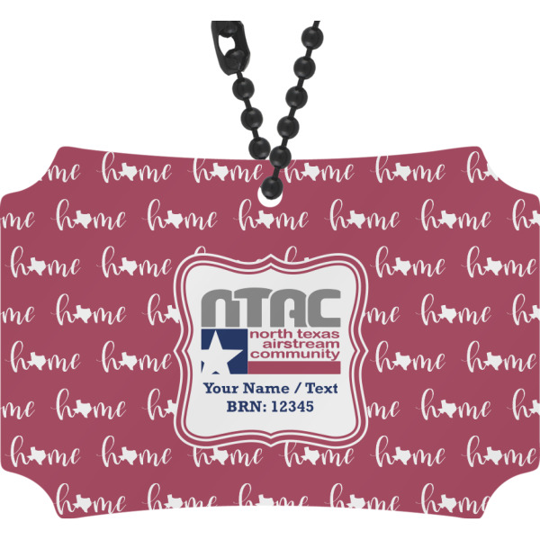 Custom Design Your Own Rear View Mirror Ornament