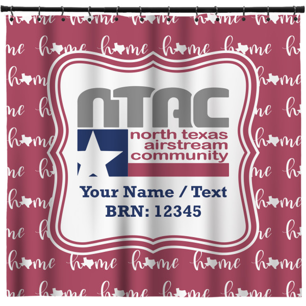 Custom Design - Shower Curtain - Custom Size - Front