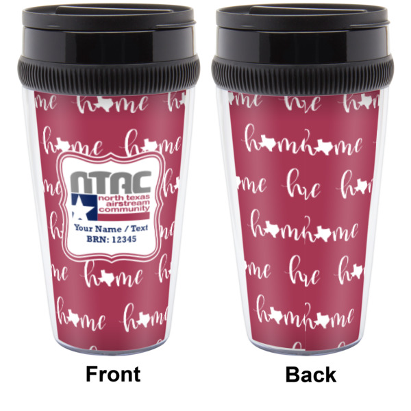 Custom Design - Acrylic Travel Mug - Without Handle - Approval