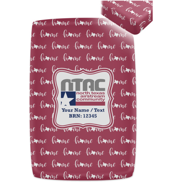 Custom Design - Crib Fitted Sheet - Apvl