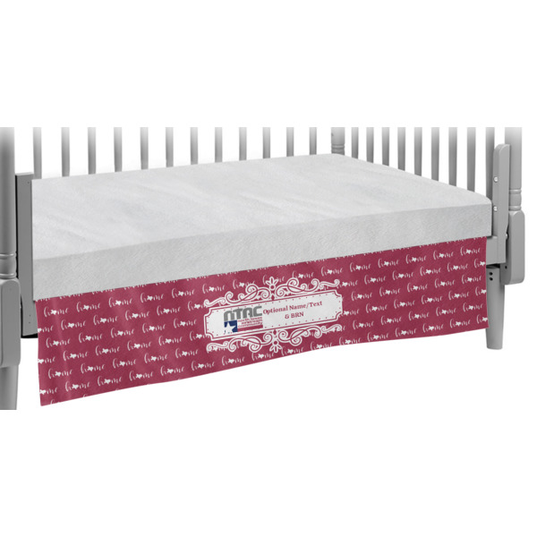 Custom Design Your Own Crib Skirt