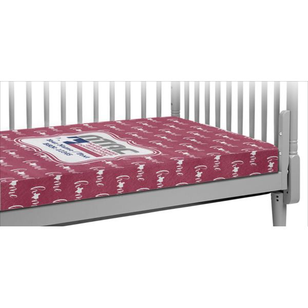 Custom Design Your Own Crib Fitted Sheet