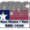North Texas Airstream Community Graphic Decal - XLarge