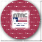 North Texas Airstream Community Round Decal - Small