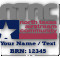 North Texas Airstream Community Graphic Decal - Custom Size