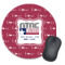 Design Your Own Round Mouse Pad