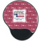 North Texas Airstream Community Mouse Pad with Wrist Support