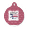 North Texas Airstream Community Round Pet ID Tag - Small