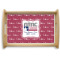 North Texas Airstream Community Natural Wooden Tray - Small