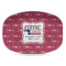 North Texas Airstream Community Plastic Platter - Microwave & Oven Safe Composite Polymer