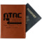 North Texas Airstream Community Passport Holder - Faux Leather