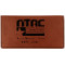 North Texas Airstream Community Leatherette Checkbook Holder