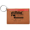 North Texas Airstream Community Leatherette Keychain ID Holder