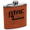 North Texas Airstream Community Leatherette Wrapped Stainless Steel Flask