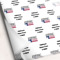 North Texas Airstream Community Wrapping Paper Sheets