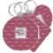 North Texas Airstream Community Plastic Keychain