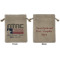 North Texas Airstream Community Burlap Gift Bag - Medium -Double-Sided