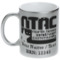 North Texas Airstream Community Metallic Silver Mug