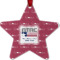 Design Your Own Metal Star Ornament - Double-Sided