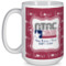 North Texas Airstream Community 15 oz Coffee Mug - White
