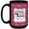 North Texas Airstream Community 15 oz Coffee Mug - Black