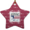Design Your Own Star Ceramic Ornament