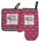 Design Your Own Left Oven Mitt & Pot Holder Set