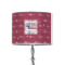 North Texas Airstream Community 8" Drum Lamp Shade - Fabric