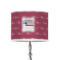 North Texas Airstream Community 8" Drum Lamp Shade - Poly-film