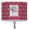 North Texas Airstream Community Drum Lamp Shade