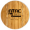 North Texas Airstream Community Bamboo Cutting Board