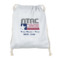 North Texas Airstream Community Drawstring Backpack - Sweatshirt Fleece