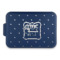 North Texas Airstream Community Aluminum Baking Pan with Navy Lid