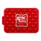 North Texas Airstream Community Aluminum Baking Pan with Red Lid