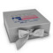 Design Your Own Gift Box with Magnetic Lid - Silver