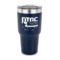 North Texas Airstream Community 30 oz Stainless Steel Tumbler - Navy - Single-Sided