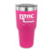 North Texas Airstream Community 30 oz Stainless Steel Tumbler - Pink - Single-Sided