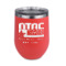 North Texas Airstream Community Stemless Stainless Steel Wine Tumbler - Coral - Single-Sided