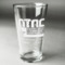 North Texas Airstream Community Pint Glass - Laser Engraved