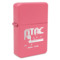 Design Your Own Windproof Lighter - Pink - Single-Sided