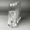 North Texas Airstream Community Champagne Flutes - Stemless - Laser Engraved - Set of 4
