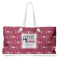 North Texas Airstream Community Large Tote Bag with Rope Handles