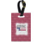 Design Your Own Plastic Luggage Tag - Rectangular