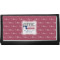 North Texas Airstream Community Canvas Checkbook Cover