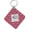North Texas Airstream Community Diamond Plastic Keychain
