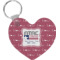North Texas Airstream Community Heart Plastic Keychain