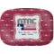 North Texas Airstream Community Melamine Platter