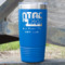 North Texas Airstream Community 20 oz Stainless Steel Tumbler - Royal Blue - Single-Sided