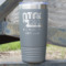 North Texas Airstream Community 20 oz Stainless Steel Tumbler - Grey - Single-Sided